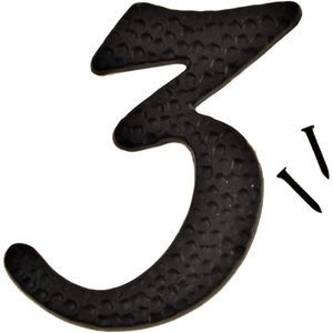 HY-KO - Die-Cast Aluminum House Marker Number